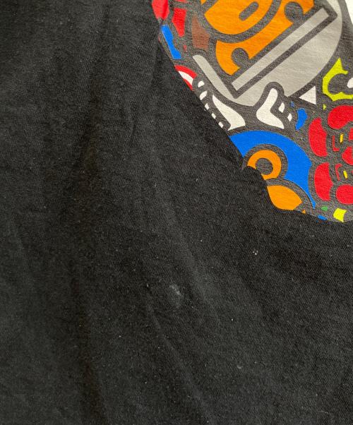 MARVEL（マーベル）MARVEL (マーベル) BABY MiLO (ベビーマイロ) Tシャツ ブラック サイズ:Lの古着・服飾アイテム