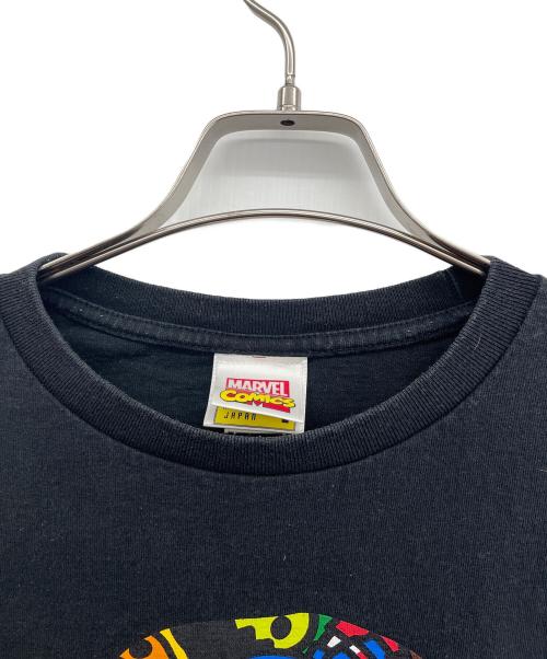 MARVEL（マーベル）MARVEL (マーベル) BABY MiLO (ベビーマイロ) Tシャツ ブラック サイズ:Lの古着・服飾アイテム