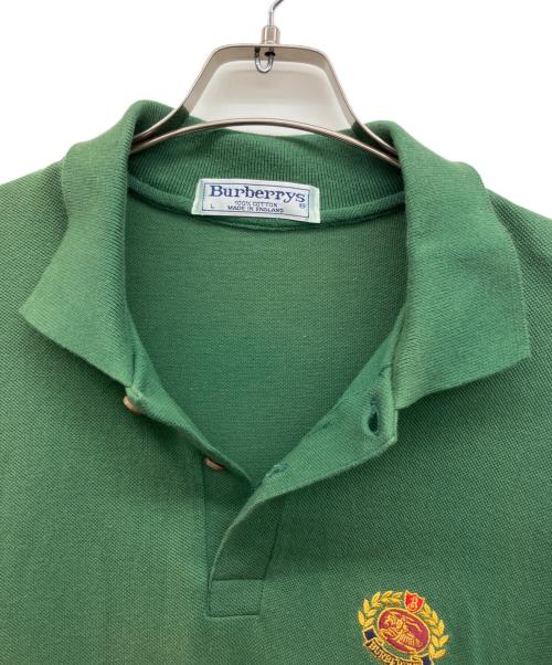 Burberry's（バーバリーズ）Burberry's (バーバリーズ) ヴィンテージポロシャツ サイズ:Lの古着・服飾アイテム