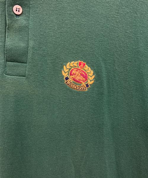 Burberry's（バーバリーズ）Burberry's (バーバリーズ) ヴィンテージポロシャツ サイズ:Lの古着・服飾アイテム