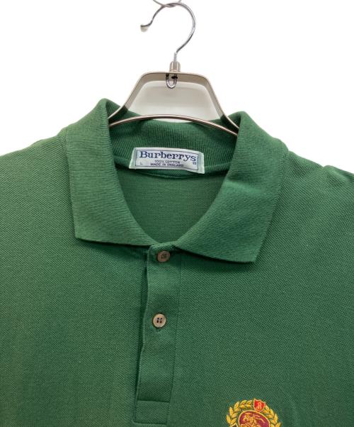 Burberry's（バーバリーズ）Burberry's (バーバリーズ) ヴィンテージポロシャツ サイズ:Lの古着・服飾アイテム
