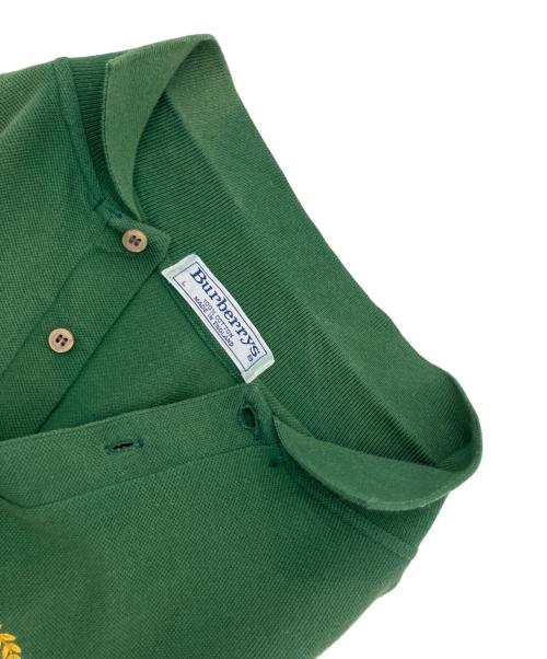 Burberry's（バーバリーズ）Burberry's (バーバリーズ) ヴィンテージポロシャツ サイズ:Lの古着・服飾アイテム