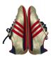 中古・古着 adidas (アディダス) スニーカー ゴールド サイズ:23.5cm：9000円