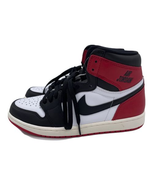 NIKE（ナイキ）NIKE (ナイキ) ハイカットスニーカー ブラック×レッド サイズ:27㎝ 未使用品の古着・服飾アイテム