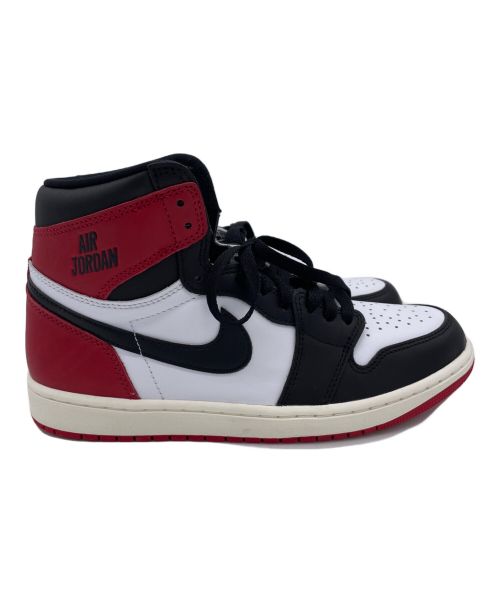 NIKE（ナイキ）NIKE (ナイキ) ハイカットスニーカー ブラック×レッド サイズ:27㎝ 未使用品の古着・服飾アイテム