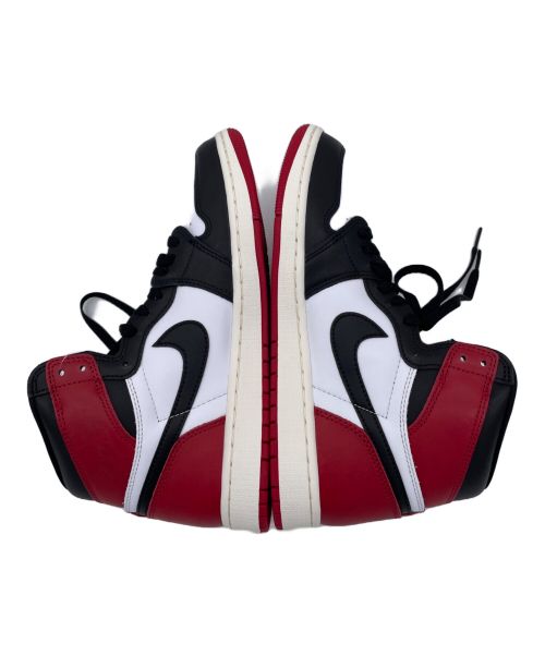 NIKE（ナイキ）NIKE (ナイキ) ハイカットスニーカー ブラック×レッド サイズ:27㎝ 未使用品の古着・服飾アイテム