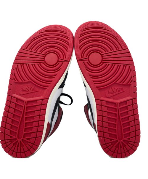 NIKE（ナイキ）NIKE (ナイキ) ハイカットスニーカー ブラック×レッド サイズ:27㎝ 未使用品の古着・服飾アイテム