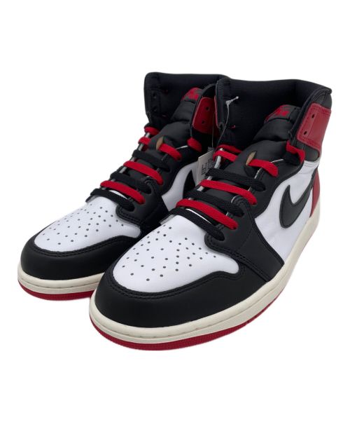 NIKE（ナイキ）NIKE (ナイキ) ハイカットスニーカー ブラック×レッド サイズ:29cm 未使用品の古着・服飾アイテム