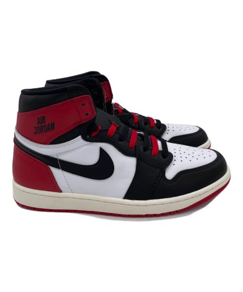 NIKE（ナイキ）NIKE (ナイキ) ハイカットスニーカー ブラック×レッド サイズ:29cm 未使用品の古着・服飾アイテム