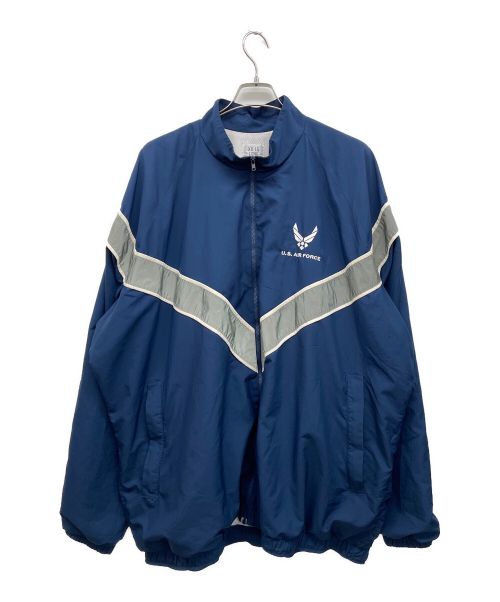 US ARMY（ユーエスアーミー）US ARMY (ユーエスアーミー) トレーニングジャケット ネイビー サイズ:XXLの古着・服飾アイテム
