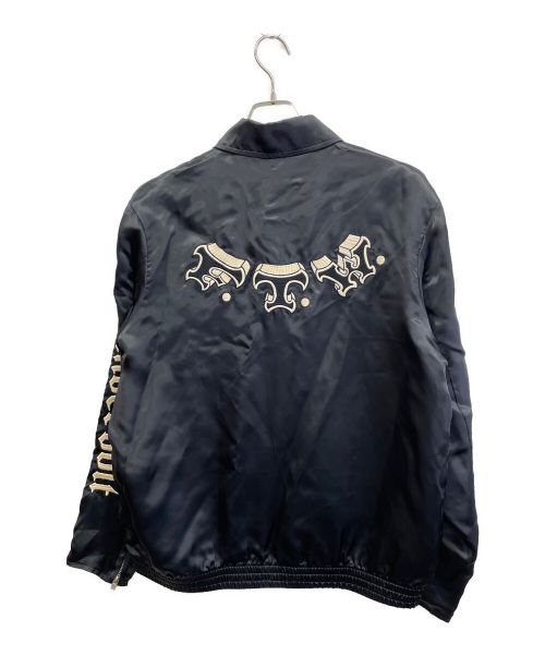 NEIGHBORHOOD（ネイバーフッド）NEIGHBORHOOD (ネイバーフッド) スカジャン ブラック サイズ:Mの古着・服飾アイテム