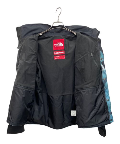 SUPREME（シュプリーム）Supreme (シュプリーム) THE NORTH FACE (ザ ノース フェイス) STATUE Of Liberty MOUNTAIN JACKET ブラック サイズ:Sの古着・服飾アイテム
