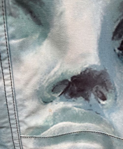 SUPREME（シュプリーム）Supreme (シュプリーム) THE NORTH FACE (ザ ノース フェイス) STATUE Of Liberty MOUNTAIN JACKET ブラック サイズ:Sの古着・服飾アイテム