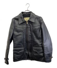 Schott（ショット）の古着「ホースハイドレザージャケット」｜ブラック