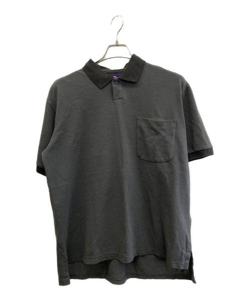 THE NORTHFACE PURPLELABEL（ザ・ノースフェイス パープルレーベル）THE NORTHFACE PURPLELABEL (ザ・ノースフェイス パープルレーベル) ポロシャツ グレー サイズ:Sの古着・服飾アイテム
