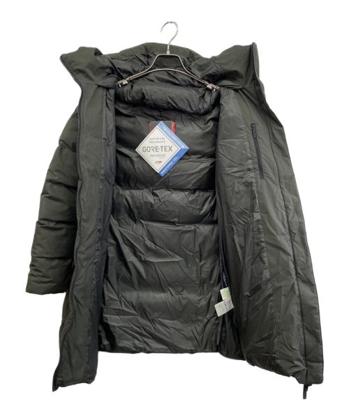 THE NORTH FACE（ザ ノース フェイス）THE NORTH FACE (ザ ノース フェイス) ダウンシェルコート グリーン サイズ:Mの古着・服飾アイテム