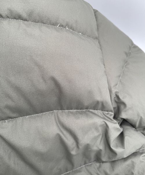 THE NORTH FACE（ザ ノース フェイス）THE NORTH FACE (ザ ノース フェイス) ダウンシェルコート グリーン サイズ:Mの古着・服飾アイテム