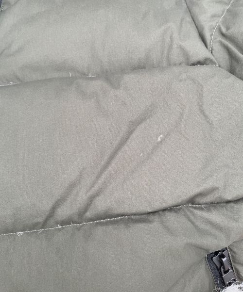 THE NORTH FACE（ザ ノース フェイス）THE NORTH FACE (ザ ノース フェイス) ダウンシェルコート グリーン サイズ:Mの古着・服飾アイテム