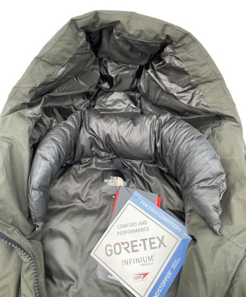 THE NORTH FACE（ザ ノース フェイス）THE NORTH FACE (ザ ノース フェイス) ダウンシェルコート グリーン サイズ:Mの古着・服飾アイテム