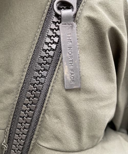 THE NORTH FACE（ザ ノース フェイス）THE NORTH FACE (ザ ノース フェイス) ダウンシェルコート グリーン サイズ:Mの古着・服飾アイテム