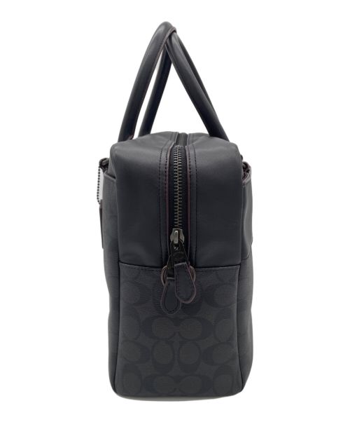 COACH（コーチ）COACH (コーチ) ブリーフケース ブラウンの古着・服飾アイテム