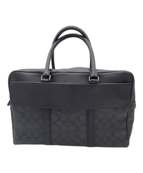 COACH（コーチ）COACH (コーチ) ブリーフケース ブラウンの古着・服飾アイテム