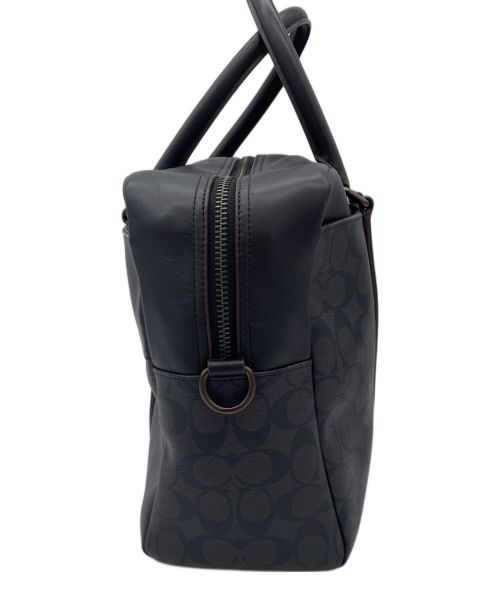 COACH（コーチ）COACH (コーチ) ブリーフケース ブラウンの古着・服飾アイテム