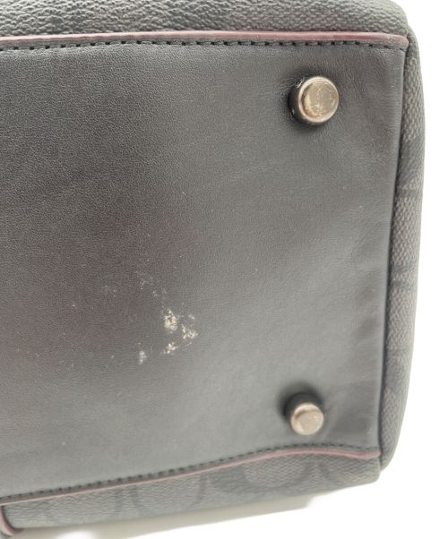 COACH（コーチ）COACH (コーチ) ブリーフケース ブラウンの古着・服飾アイテム