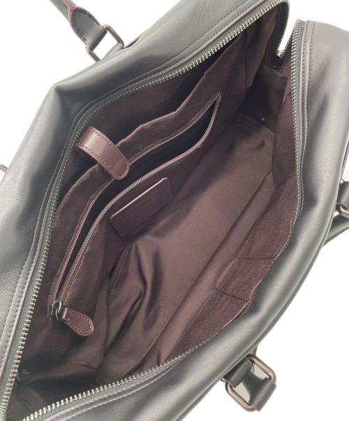 COACH（コーチ）COACH (コーチ) ブリーフケース ブラウンの古着・服飾アイテム