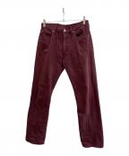 LEVI'Sリーバイス）の古着「パンツ」｜レッド
