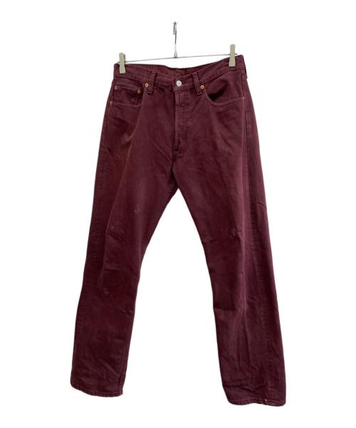 LEVI'S（リーバイス）LEVI'S (リーバイス) パンツ レッド サイズ:W33 L32の古着・服飾アイテム