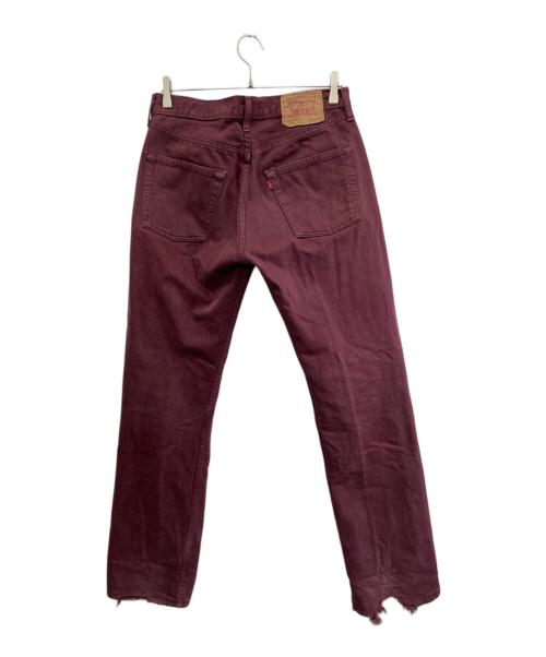 LEVI'S（リーバイス）LEVI'S (リーバイス) パンツ レッド サイズ:W33 L32の古着・服飾アイテム