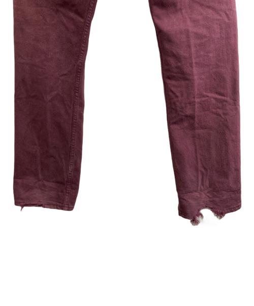 LEVI'S（リーバイス）LEVI'S (リーバイス) パンツ レッド サイズ:W33 L32の古着・服飾アイテム
