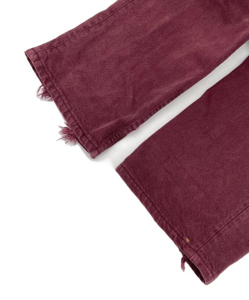 LEVI'S（リーバイス）LEVI'S (リーバイス) パンツ レッド サイズ:W33 L32の古着・服飾アイテム