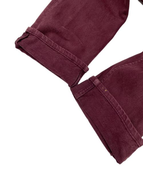 LEVI'S（リーバイス）LEVI'S (リーバイス) パンツ レッド サイズ:W33 L32の古着・服飾アイテム
