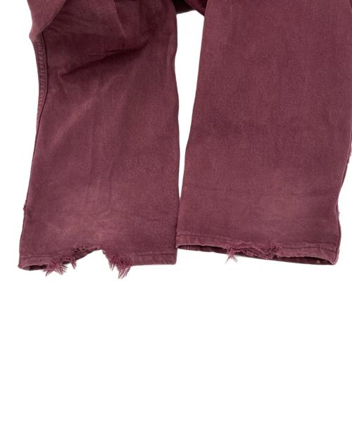 LEVI'S（リーバイス）LEVI'S (リーバイス) パンツ レッド サイズ:W33 L32の古着・服飾アイテム