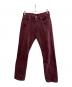 LEVI'S（リーバイス）の古着「パンツ」｜レッド