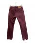 LEVI'S (リーバイス) パンツ レッド サイズ:W33 L32：3980円