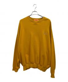 KEBOZ（ケボズ）の古着「スウェット」｜オレンジ