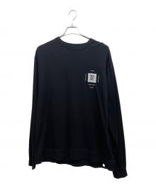 ROARK（ロアーク）の古着「ヘビーウェイト キャンプマークTシャツ」｜ブラック