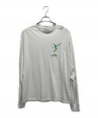 ROARKロアーク）の古着「長袖カットソー」｜ホワイト