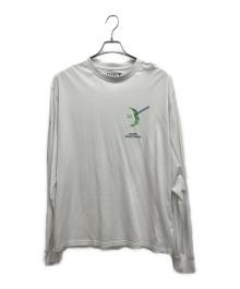 ROARK（ロアーク）の古着「長袖カットソー」｜ホワイト