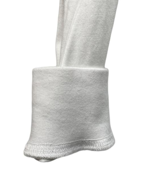 ROARK（ロアーク）ROARK (ロアーク) 長袖カットソー ホワイト サイズ:Lの古着・服飾アイテム