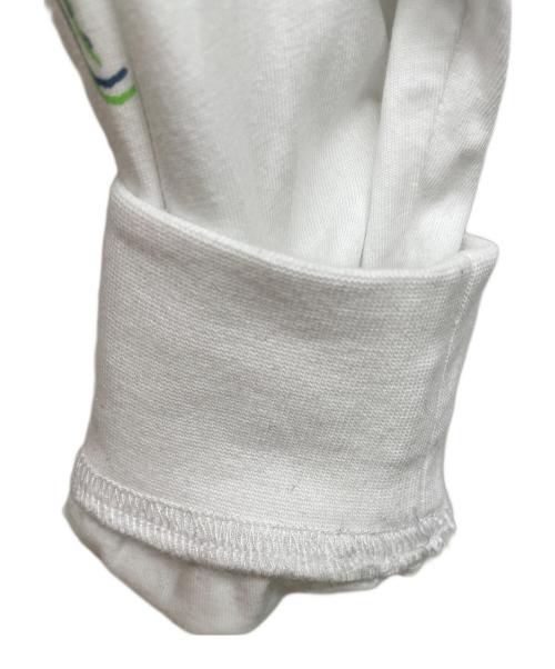 ROARK（ロアーク）ROARK (ロアーク) 長袖カットソー ホワイト サイズ:Lの古着・服飾アイテム