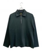 BATONERバトナ―）の古着「JUMBERCA TENJIKU POLO ZIP」