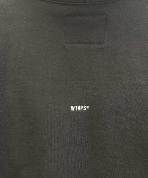 WTAPS（ダブルタップス）WTAPS (ダブルタップス) パーカー ブラック サイズ:X　02の古着・服飾アイテム