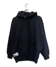 DESCENDANT（ディセンダント）の古着「プルオーバーパーカー」｜ブラック