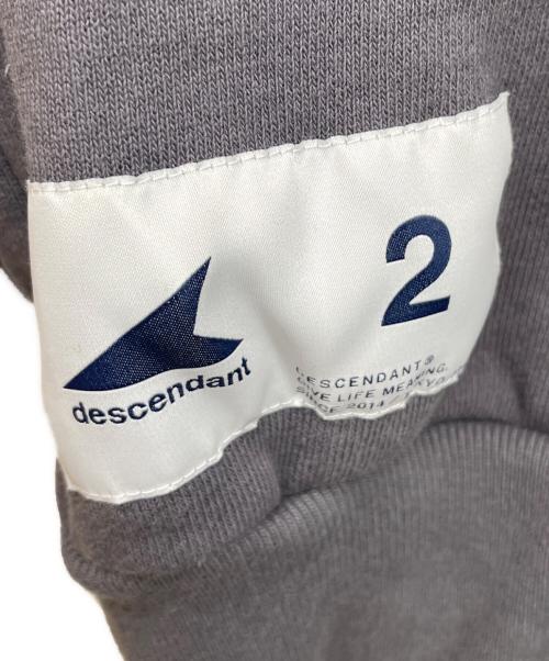 DESCENDANT（ディセンダント）DESCENDANT (ディセンダント) プルオーバーパーカー サイズ:2の古着・服飾アイテム