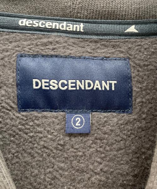 DESCENDANT（ディセンダント）DESCENDANT (ディセンダント) プルオーバーパーカー サイズ:2の古着・服飾アイテム