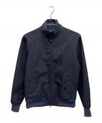 FRED PERRYフレッドペリー）の古着「3レイヤーハリントンジャケット」｜ネイビー
